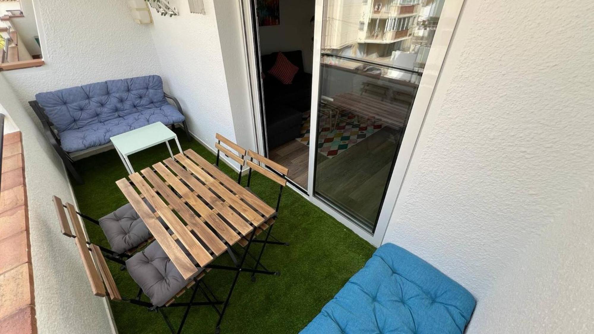 Precioso En Con Parking Cerca De Playa Appartement Roses